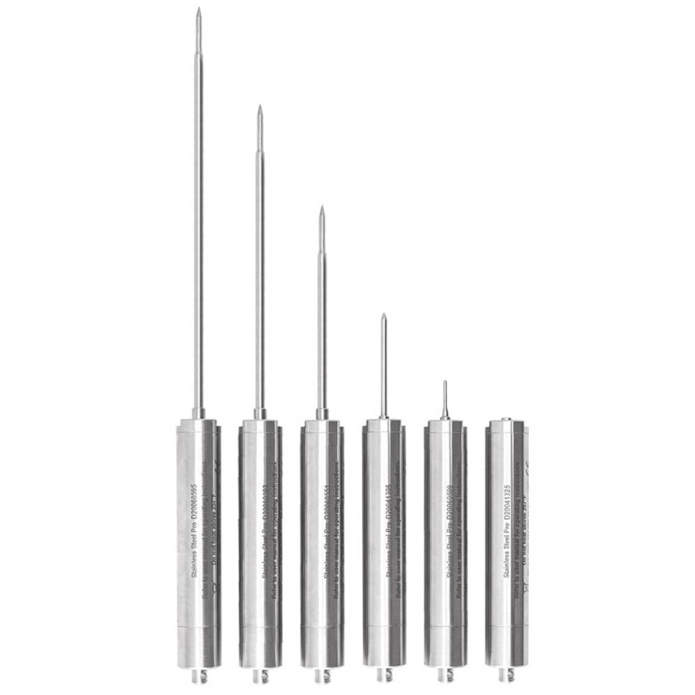 Data-logger ThermaData Pro in acciaio inox ARW-294